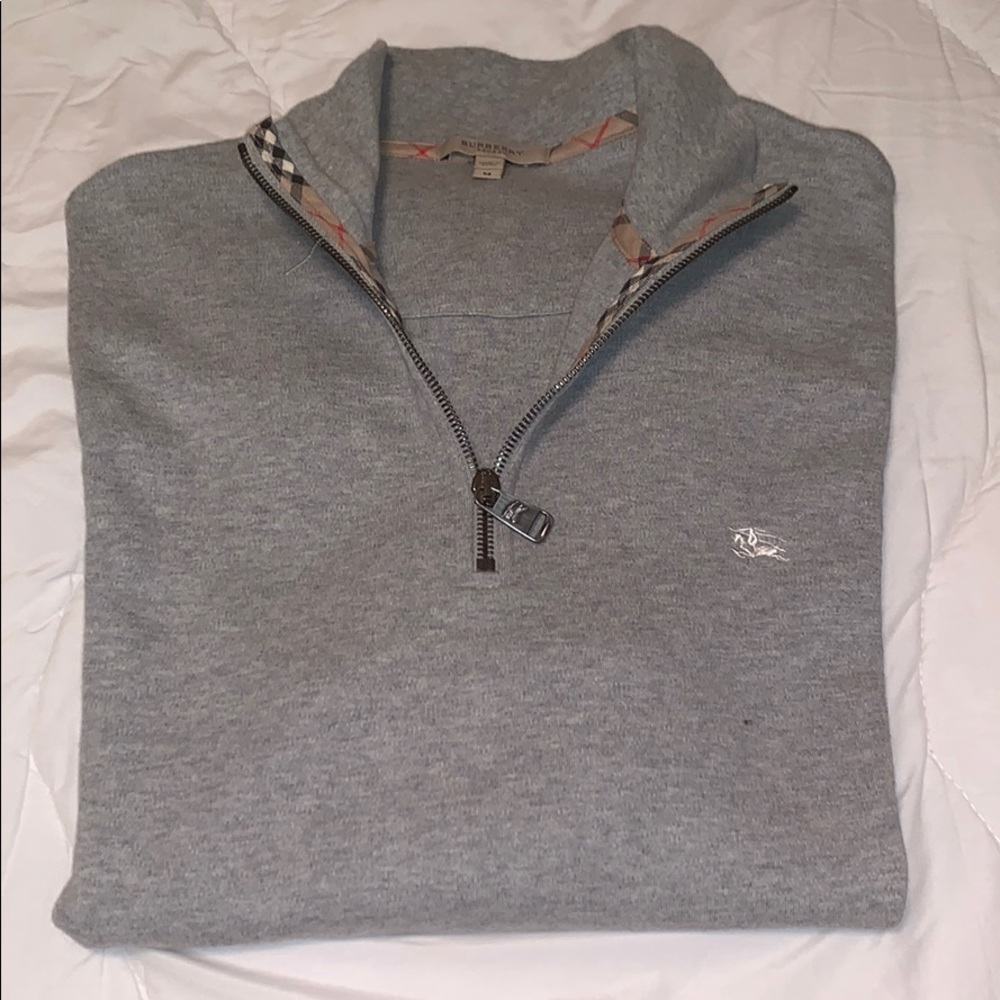 Burberry 1/4 zip
